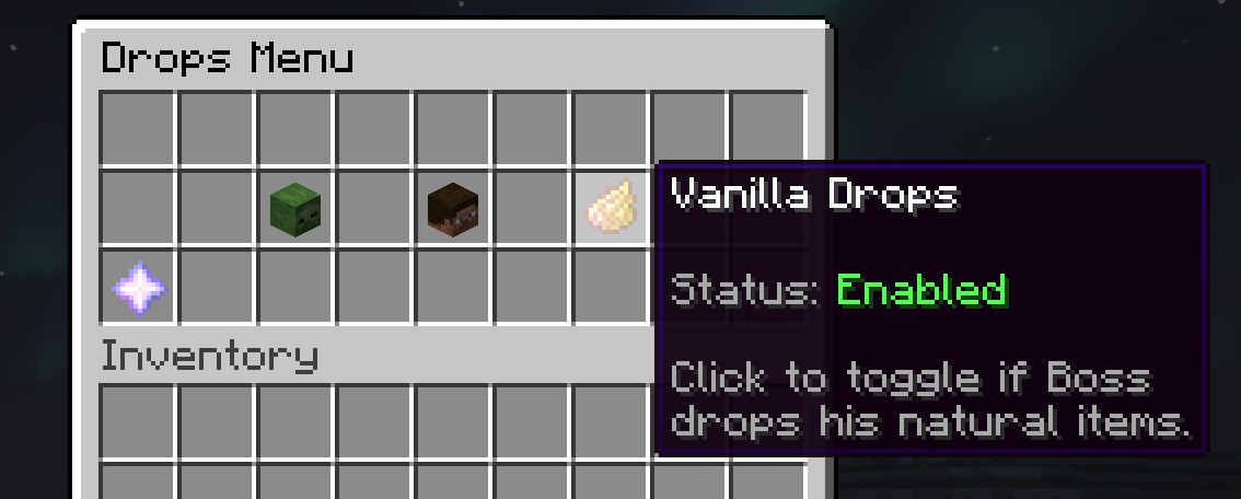 Item Drops