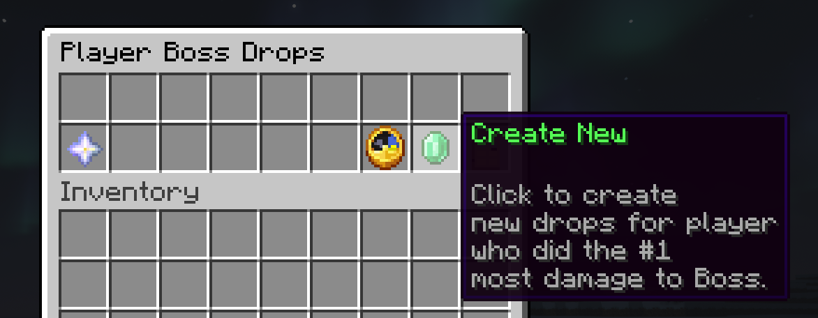 PvP Drops