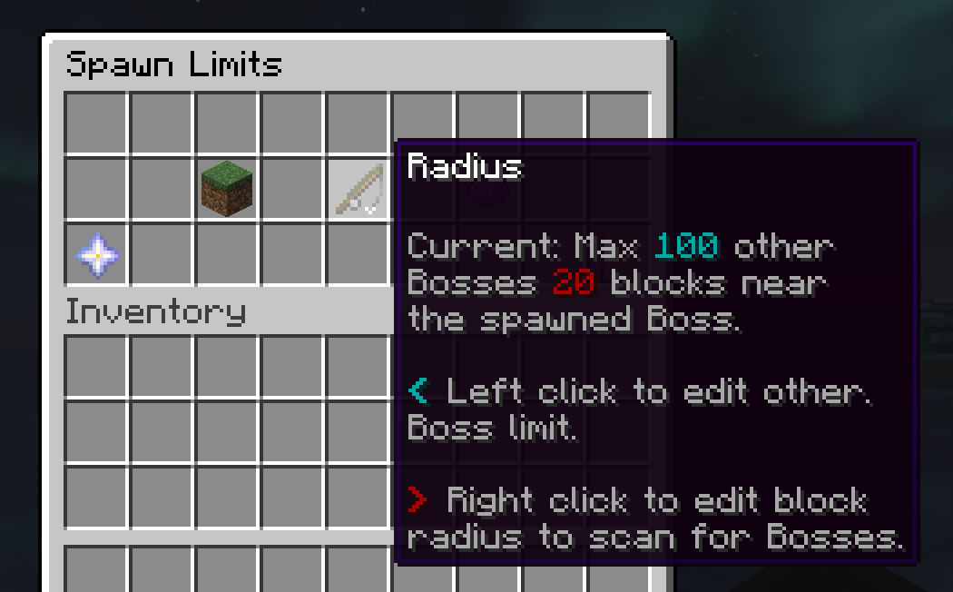 Boss Spawning Limits