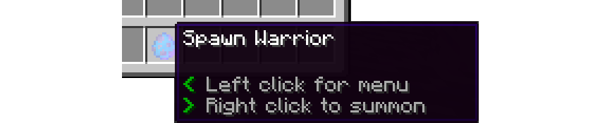 Using Spawner Egg