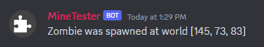 Discord Message Example