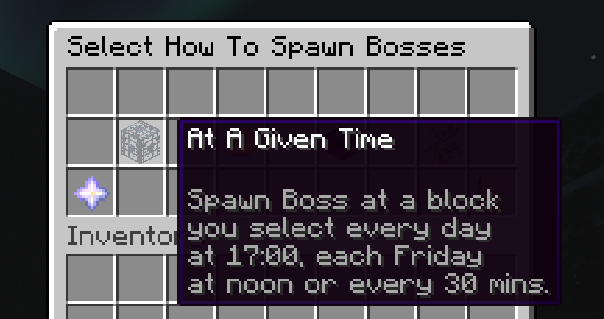 Time-based Spawning