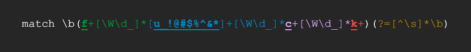 Efficient rules example